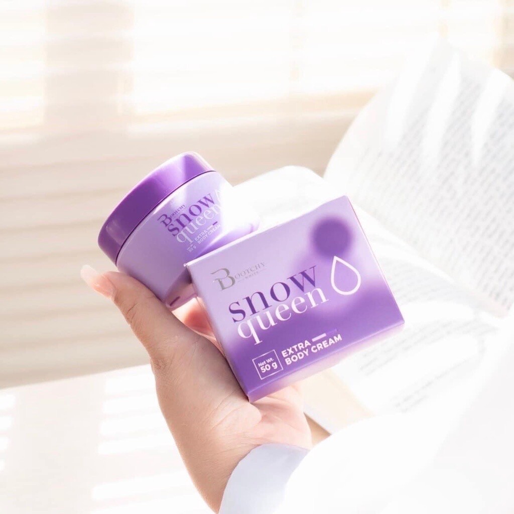 Bootchy Snow Queen White Extra Body Cream 50g x 3 | eBay
