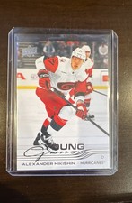 2025-26 Upper Deck Series 2 - Young Guns Alexander Nikishin #461 (RC)