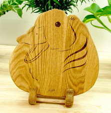 Ente Schneidebrett Schneiden Servieren Brot - Eiche - Landhaus Geschenk handgefertigt UK