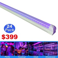 4 Ft UV Led Black Light Bar to Creat Dramatic Atmosphere in DJ Stage Club Party