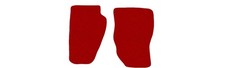 Basic Front Fußmatten Rot für Jeep Cherokee KK IV, Jeep Liberty 2007-2012 Automa