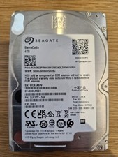 Seagate BarraCuda 4TB 2.5? SATA HDD ST4000LM024 5400RPM Laptop Drive Tested