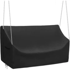 Hanging Porch Swing Cover 56Inch Waterproof Hanging Outdoor Swing Cove