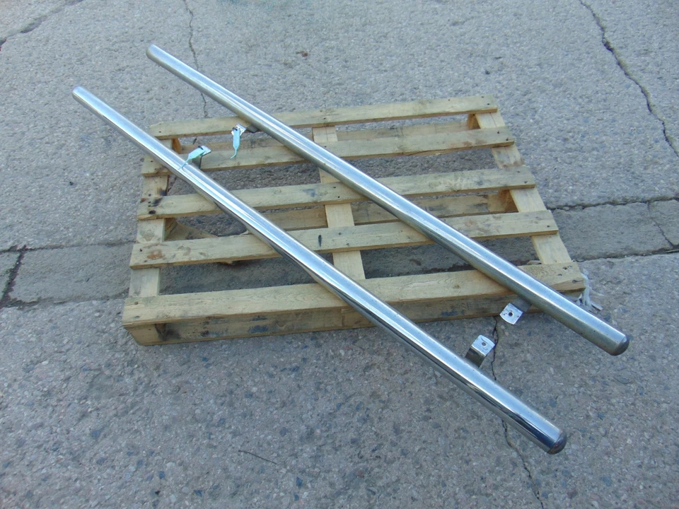Mercedes Citan Side Steps Pair 12-20 Side running boards bars - Image 1 of 4