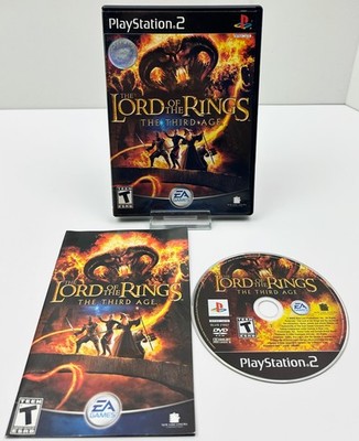 Lord of the Rings The Third Age (Sony PlayStation 2, 2004) CIB