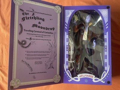 CRITICAL ROLE | Mollymauk Tealeaf 12'' Statue | McFarlane