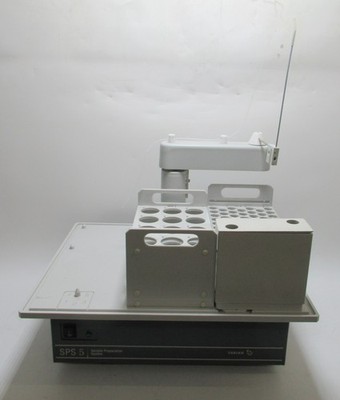 Varian SPS-5 Sample Preparation System Autosampler for AA, ICP, UV Spectrometer