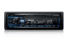 Alpine Autoradio UTE-204DAB Bluetooth DAB USB MP3 1-DIN Digitalradio KFZ PKW