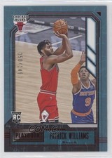 2020-21 Panini Chronicles Playbook Red 50/149 Patrick Williams #184 s3g