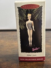 Hallmark Keepsake 1994 Barbie Debut 1959 Ornament Collectible New Collectors Ser