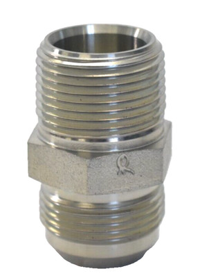 Compression Fitting Flare 1'' x 3/4'' Threaded Conduit Steel Gas