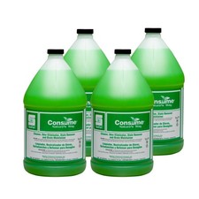 Case of 4 Gallons Spartan Consume Nature's Way Odor Eliminator