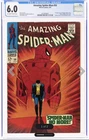 Amazing Spider-Man #50 1967 - CGC 6.0 OW/W 1st App. Kingpin (Wilson Fisk)🔑🔥!