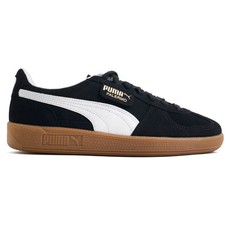 Image of Puma Mens Palermo Casual Trainers Black