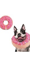 Inflatable Dog Cone Collar Alternative After Surgery, Neck Donut Collar - Medium