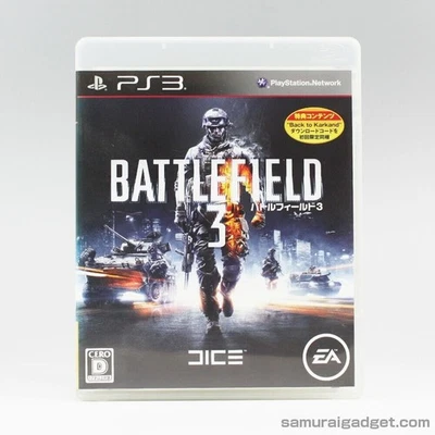 Battlefield 3 PS3 D'OCCASION [Import Japon] EA Electronic Arts BF3 PlayStation 3 - Photo 1/4
