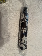 Vera Bradley   NIGHT  DAY   Auto Open/Close Full Size Umbrella. RETIRED  HTF.
