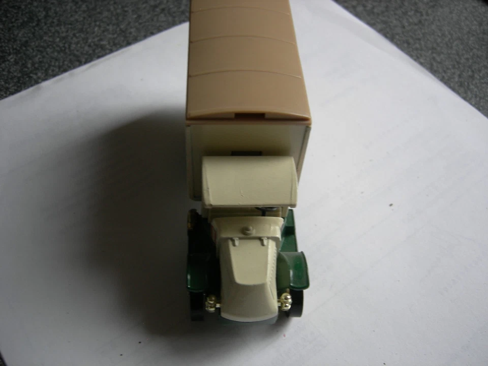 Matchbox Models of Yesteryear Y 30 1920 "Mack Truck Arctic Ice Cream Co." 1985 - Bild 3 von 4