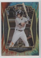 2021 Panini Select Premier Tie-Dye Prizm 11/20 Luis Gonzalez #170 fl4