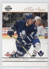 2003-04 Pacific Supreme Retail Matt Stajan #139 2a8