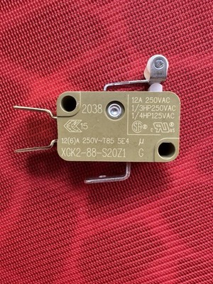 Saia-Burgess XGK2-88-S20Z Mikroschalter 12/14 A 250V Bianchi FAS Necta Saeco