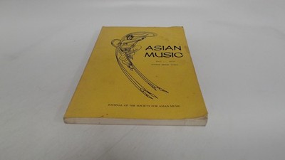 			Asian music IX-2 1978 Korean music issue, Mark Slobin (ed), Socie		