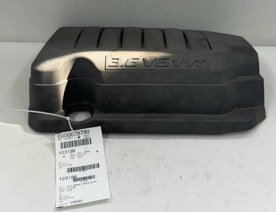 Cubierta del motor Buick Enclave 2008-13 3,6 L Foto 2 de 4
