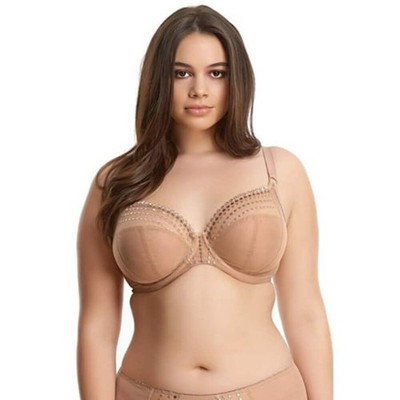 Elomi Matilda Underwire Plunge Bra Cafe Au Lait 42DD (UK)