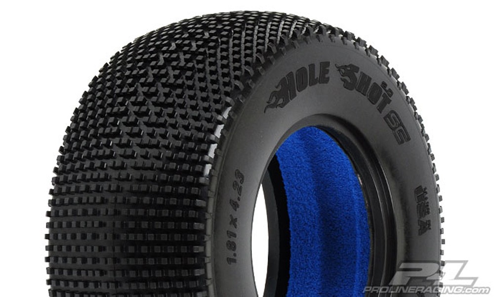Pro-Line 1180-03 -  Hole Shot 2.0 SC M4 Super Soft Tires, Fr