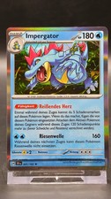 Impergator 041/162 Holo NM Deutsch Pokémon Karte Rare Schwert & Schild DE Rare
