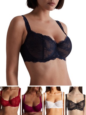 Aubade Danse Des Sens Bra Half Cup Comfort Cup Lace Push Up Bras Luxury Lingerie