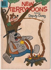 Cover of New Terrytoons #4