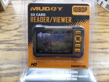 Muddy SD Card Reader Viewer 4.3 Inch LCD Screen 1080P Video Playback