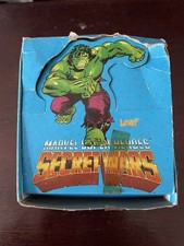 1984 MARVEL SUPER HEROES SECRET WARS UNOPENED STICKER PACK LEAF Beautiful