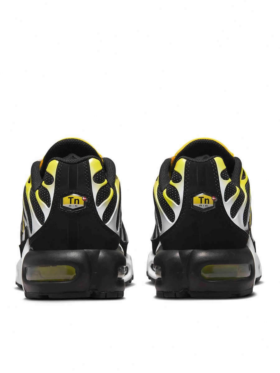Nike Air Max Plus TN Black Tour Yellow | eBay