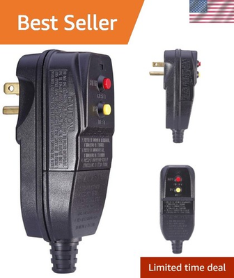 #ad #ad Replacement GFCI Plug for Pressure Washer Pool Pump 15Amp 3 Prong Circuit Breake $36.05