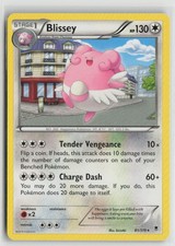 Blissey 81/119 Rare Phantom Forces Pokemon Lightly Played