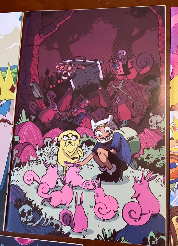 Adventure Time Lot of Comic Books Limited Editions & Variants - Image 4 of 4