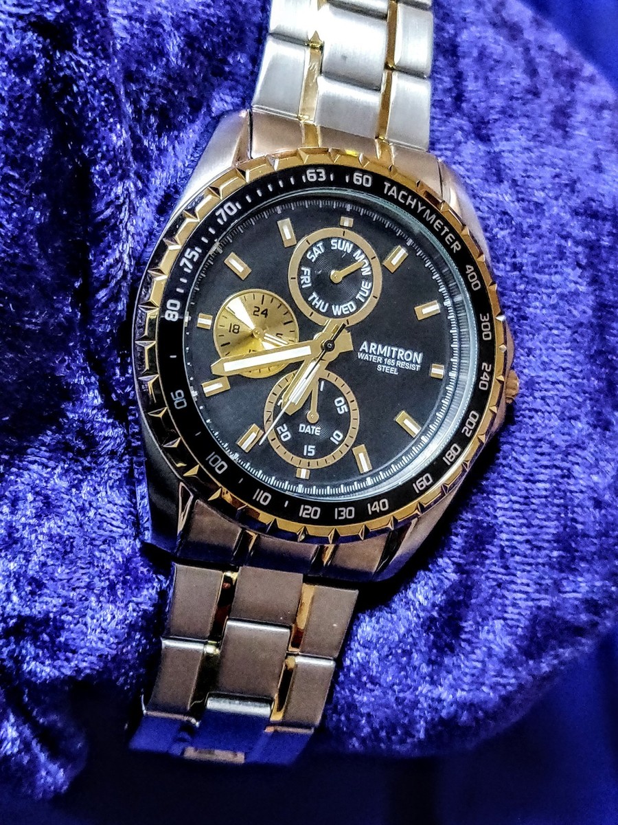 Armitron 47mm Chrono Classic Men display picture 2
