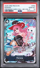 PSA 10 2025 ONE PIECE PREMIUM CARD COLLECTION BEST SELECTION VOL.4 092 PERONA