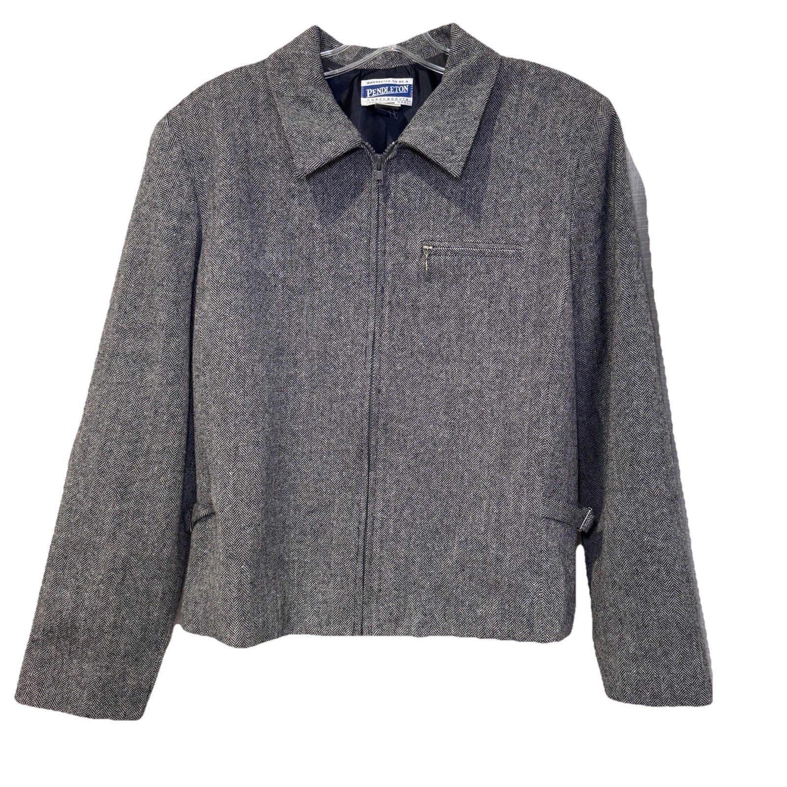 VINTAGE Pendleton Jacket Knockabouts Wool Woolmar… - image 1