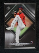 2021 Bowman Transcendent Collection 35/50 Triston McKenzie #29 03k2