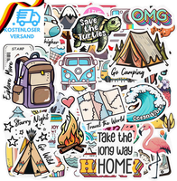 250 Sticker Reisen/Bullet Journal Sticker Aesthetic, Scrapbook Stickers Travel,