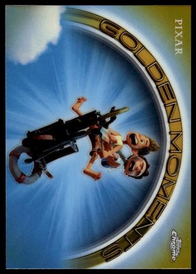 2025 Topps Pixar Gold ''Silenzio Bruno'' Luca Golden Moments