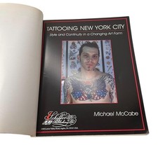 Tattooing New York City by Michael McCabe