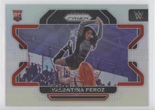 2022 Panini Prizm WWE Silver Prizm Valentina Feroz #92 12g7