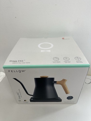 Stagg EKG Electric Kettle - Pour-Over Coffee and Tea Pot - Afbeelding 1 van 8