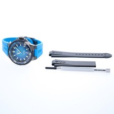 Oris Aquis Pro 1000M 49.5mm Blue Dial Men's Watch 01 733 7801 7255-Set 5