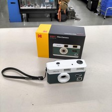 KODAK ULTRA F9 Film Camera Dark Green White Color