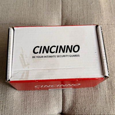 CINCINNO Set Your Own Combination Lock 3PK, 4-Digit, MPN X003E532LF